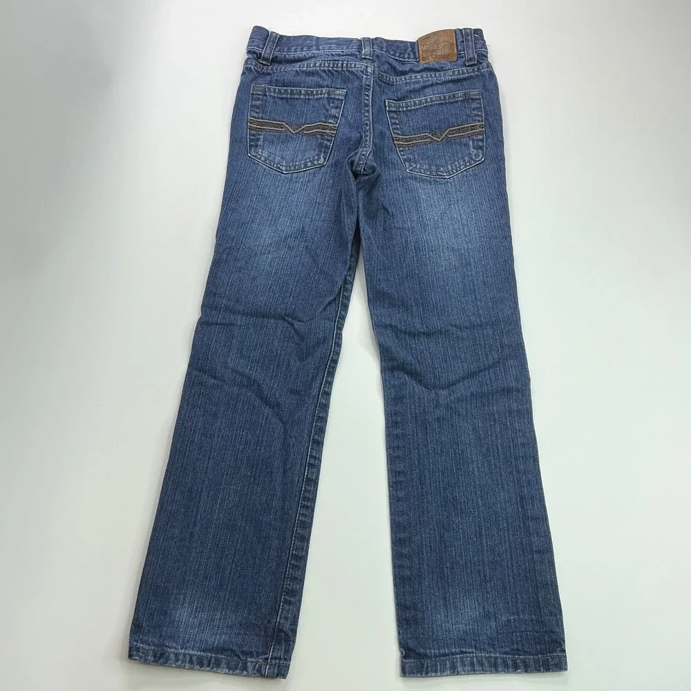Epic Threads Blue Jeans Kids Size 10 Straight Leg Medium Wash Denim